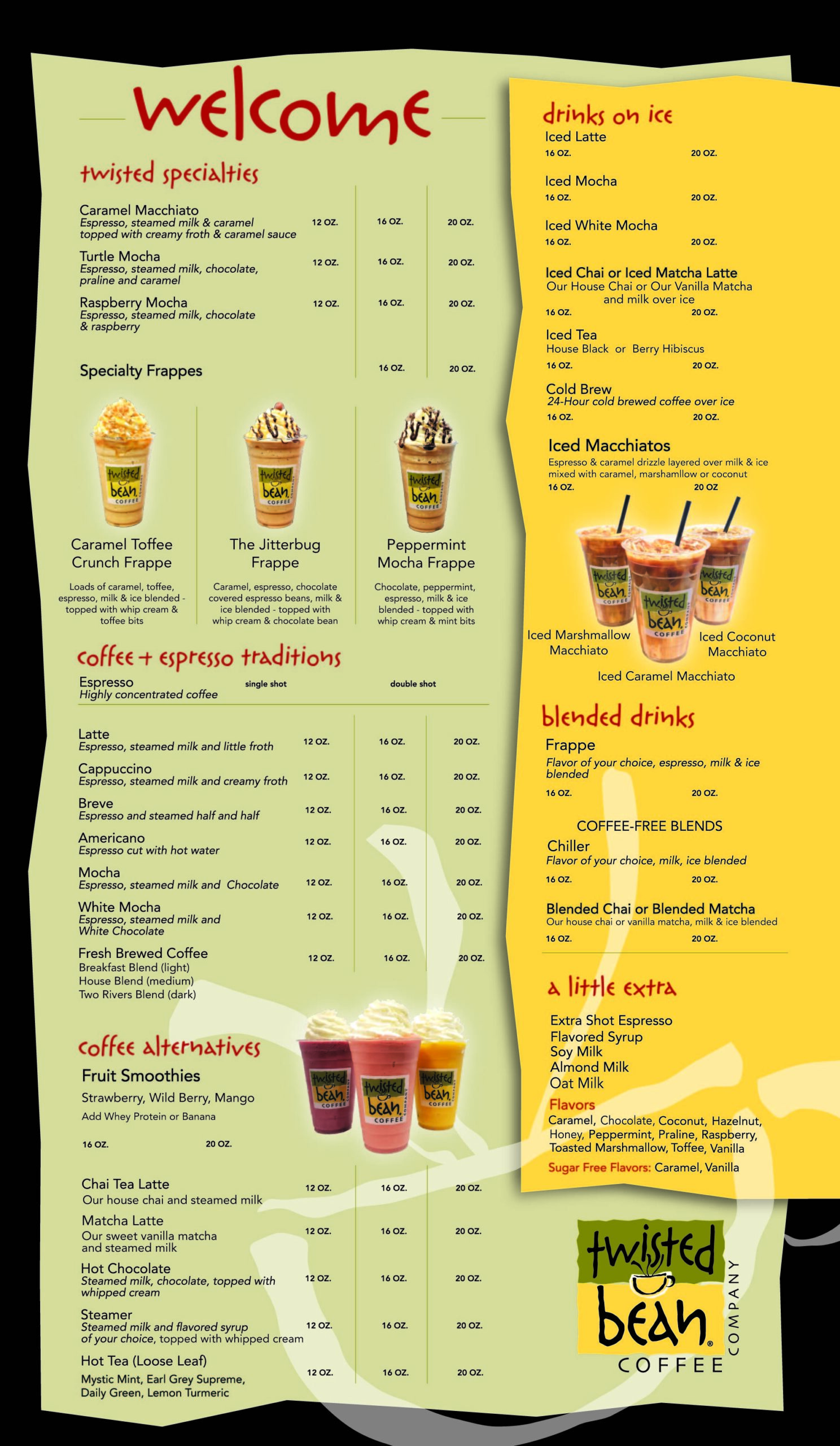 Twisted Bean Des Moines